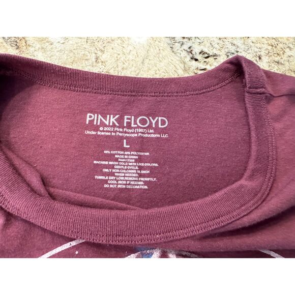 Pink Floyd Dark Side of the Moon Tee Shirt sz Lg - Picture 2 of 6